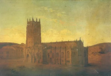Exterior View of the Parish Church